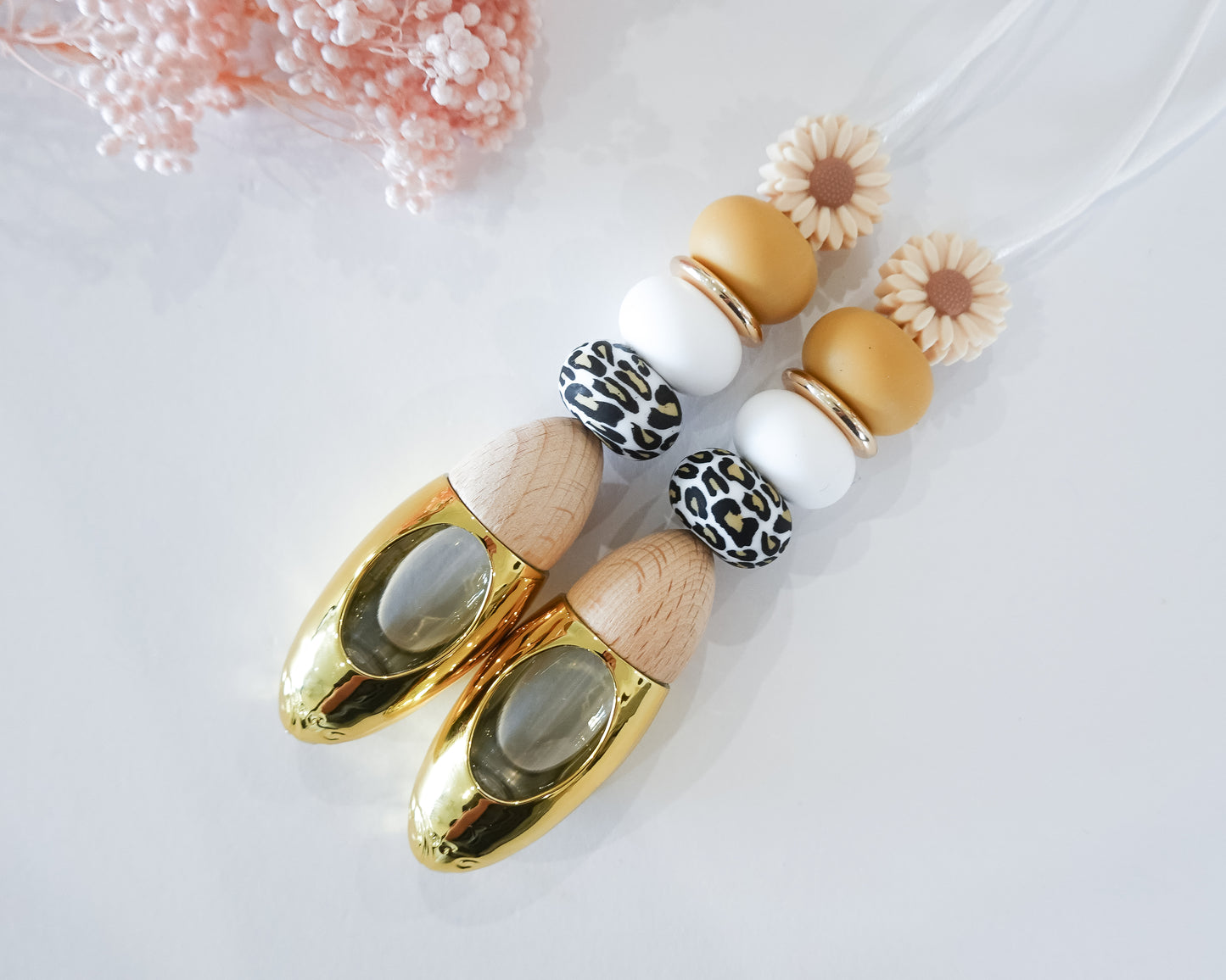 Golden Leopard Diffuser