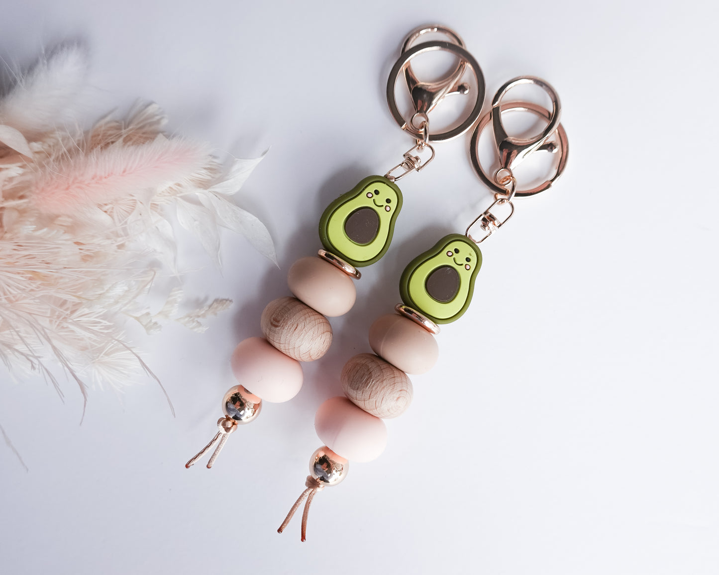 Avocado Keyring