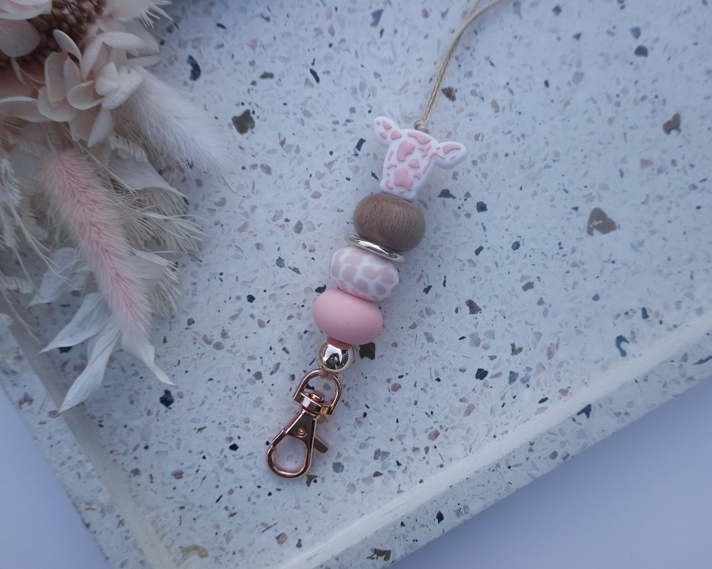 Cow Head Lanyard