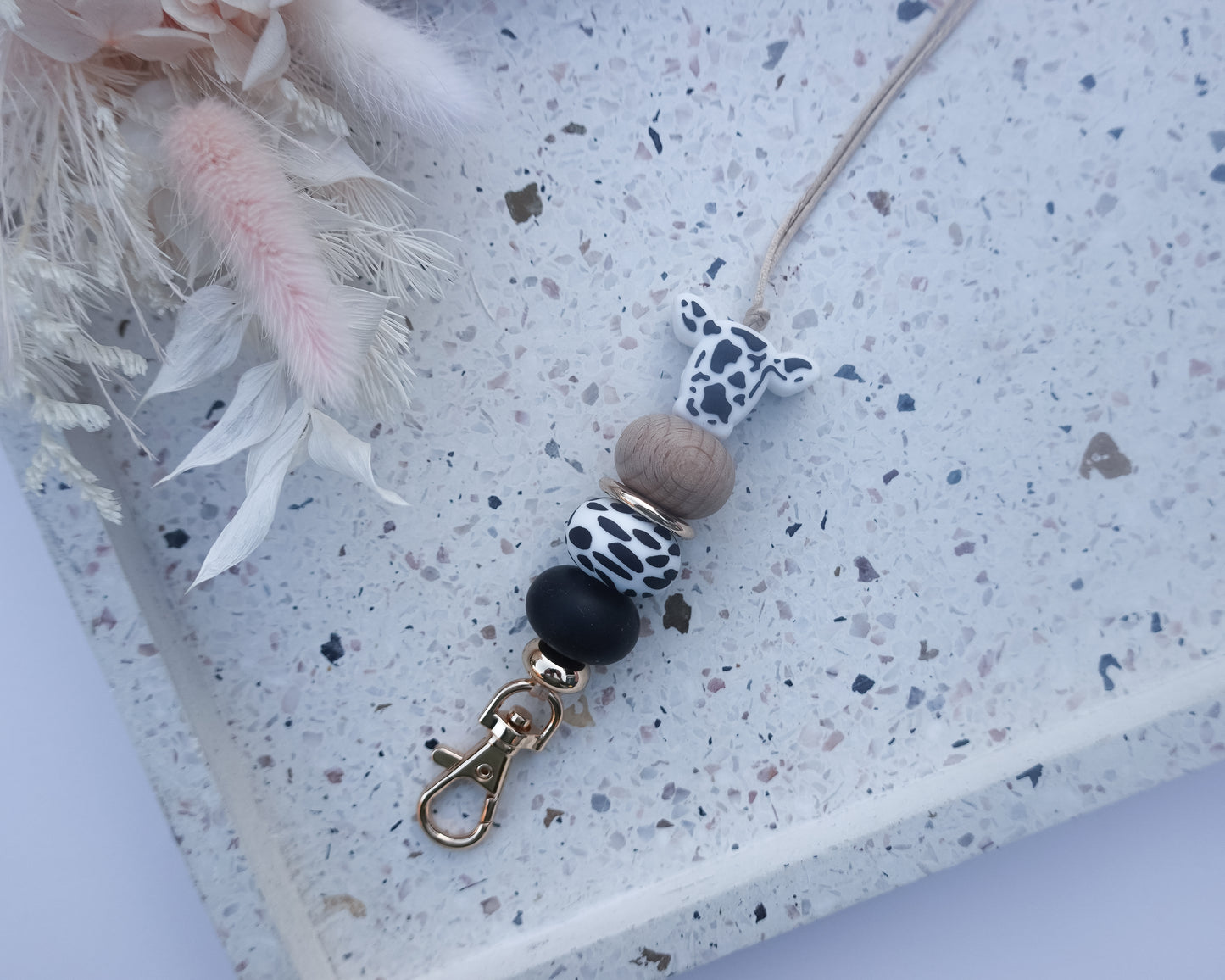 Cow Head Lanyard
