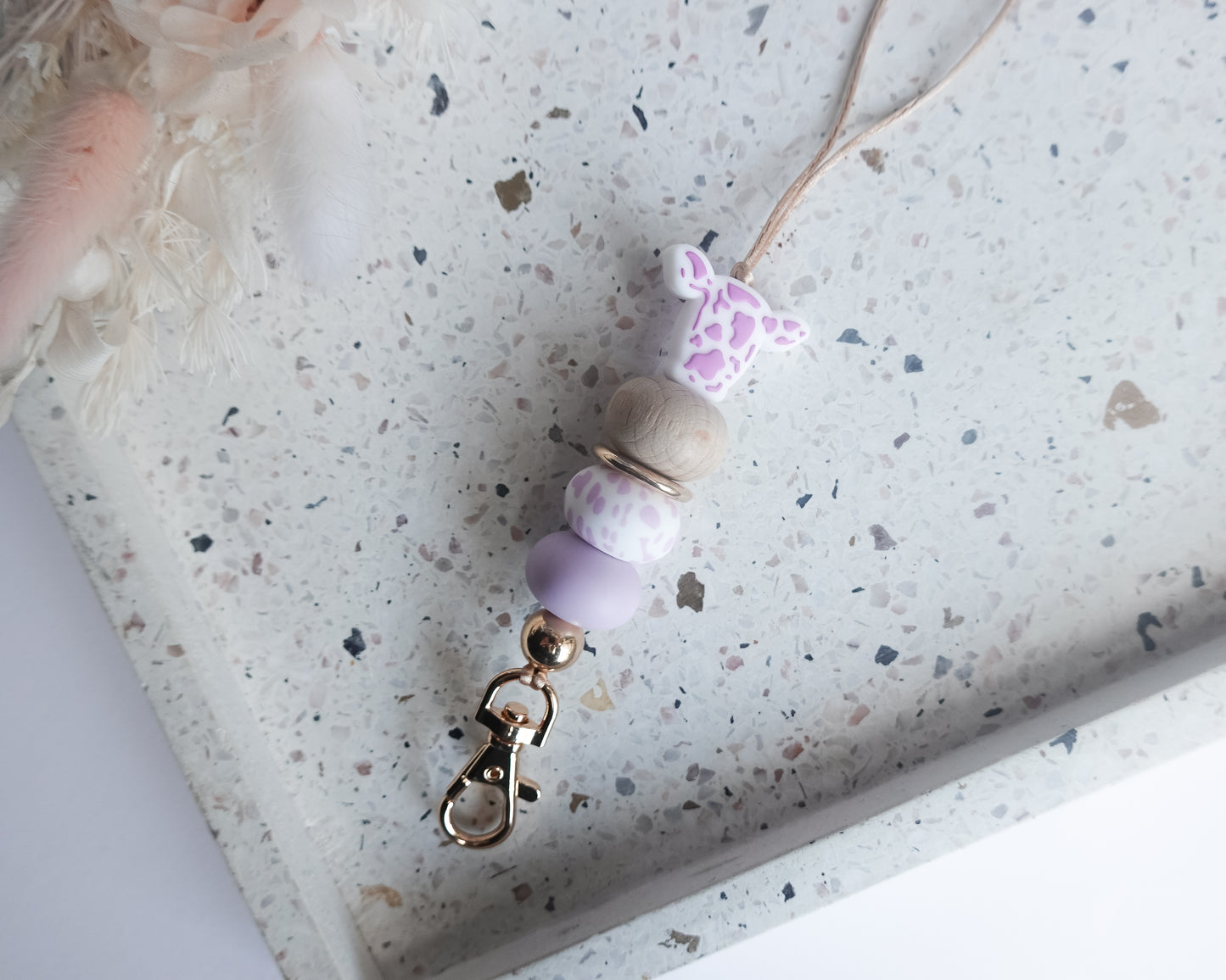 Cow Head Lanyard