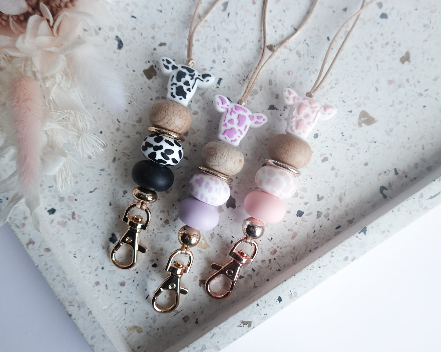 Cow Head Lanyard