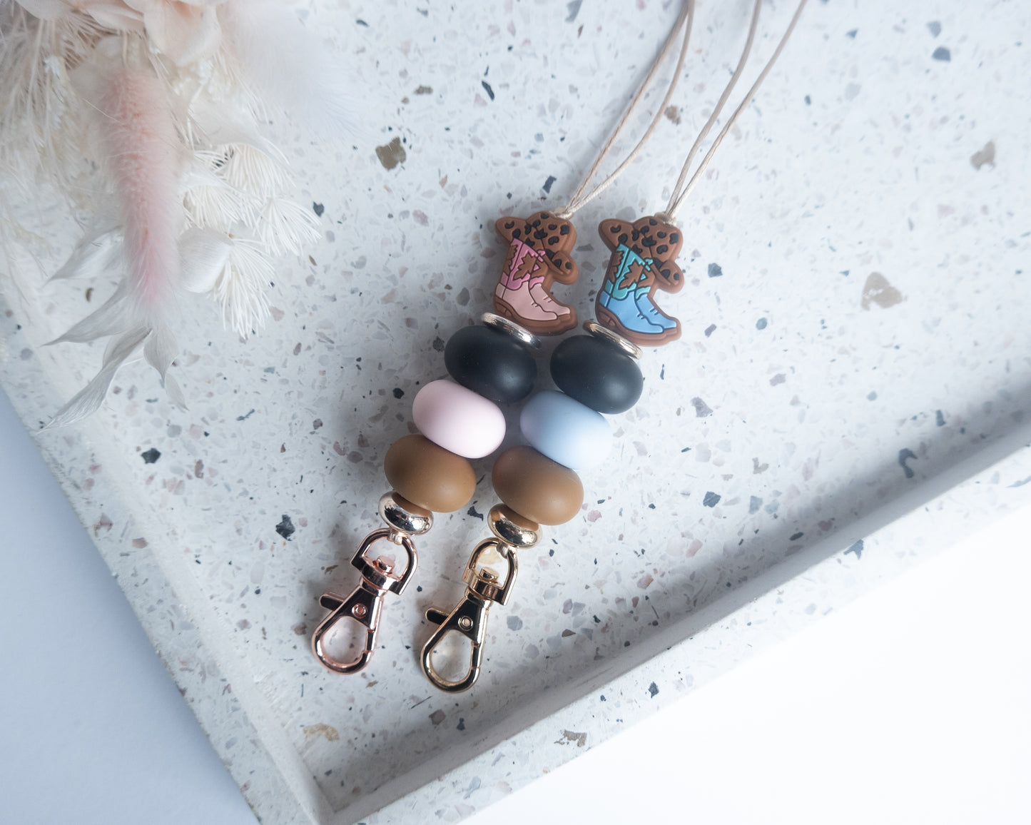 Cowboy Boot Lanyards