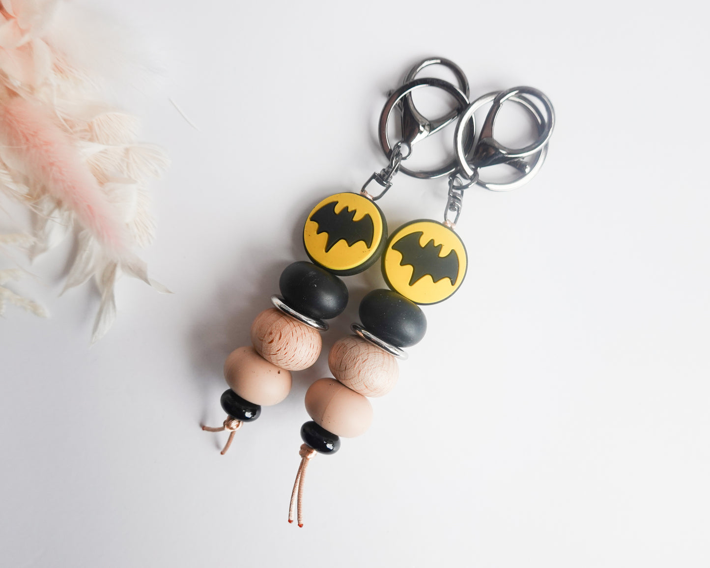 Superman/Batman Keyring