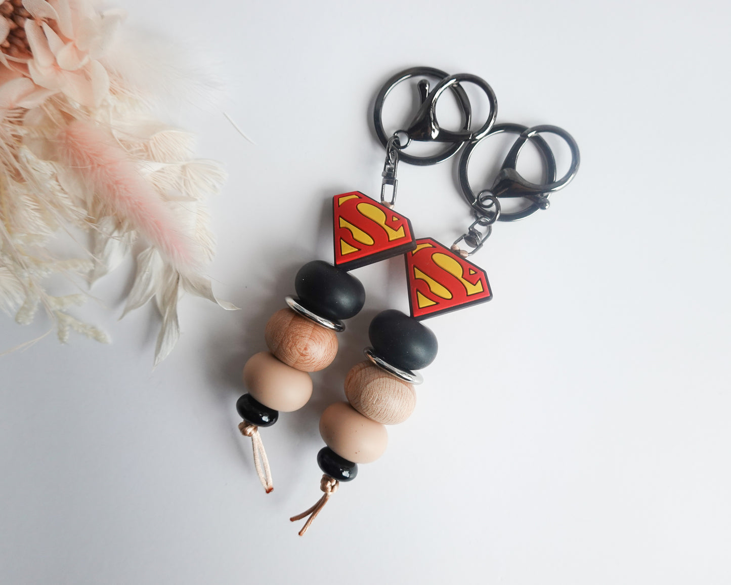 Superman/Batman Keyring