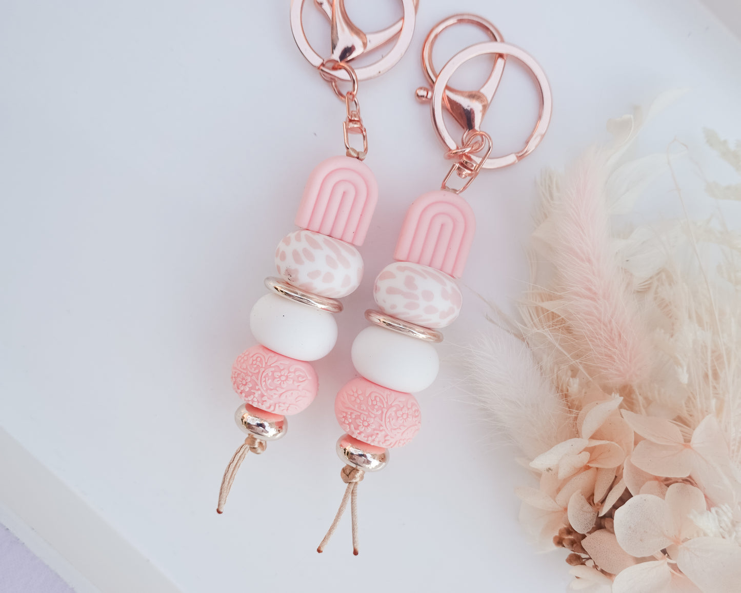 Pixie Pink Keyring