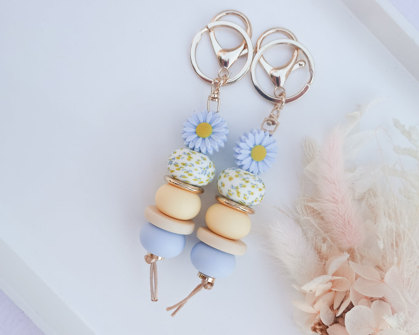Sorel Blue Keyring