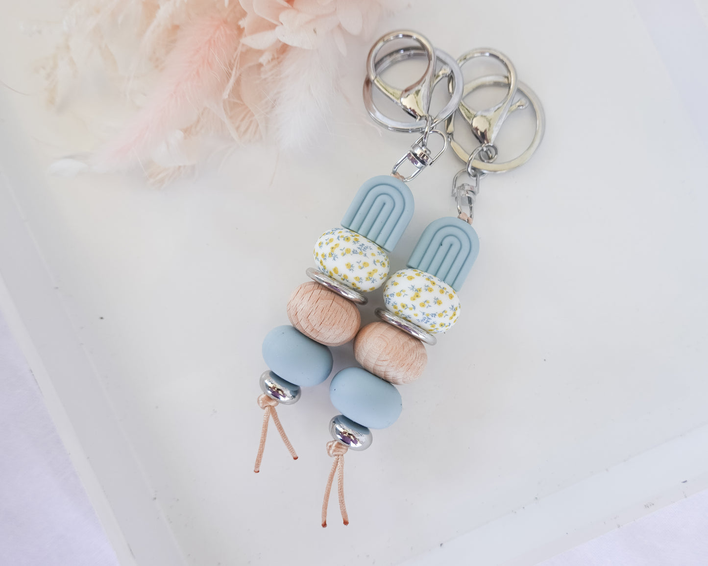 Mira Blue Keyring