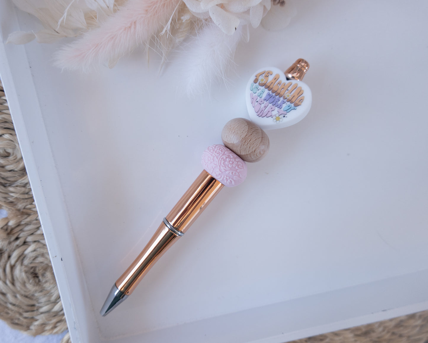 Heart Teacher Pen