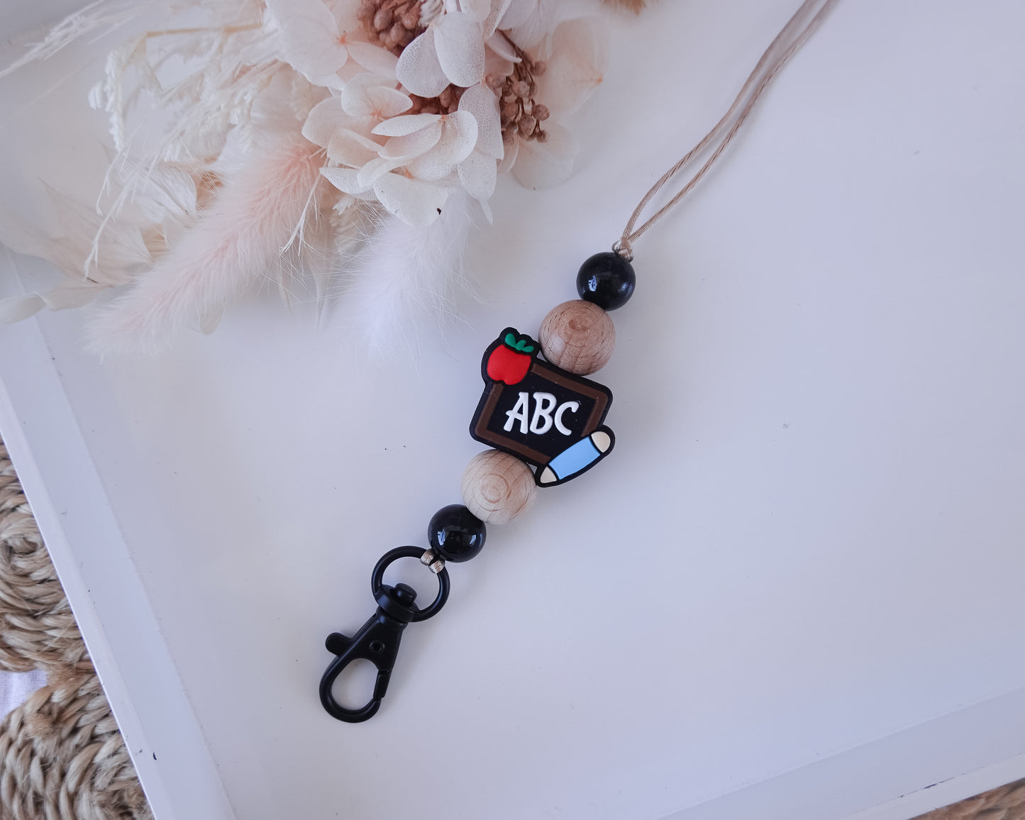 ABC Teacher Lanyard