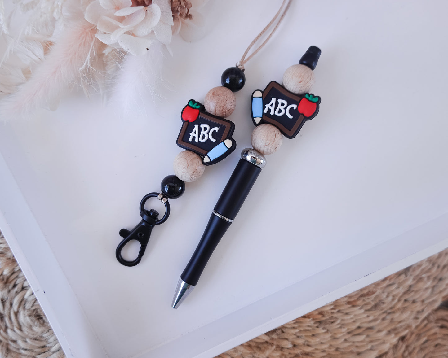 ABC Teacher Lanyard & Pen Set