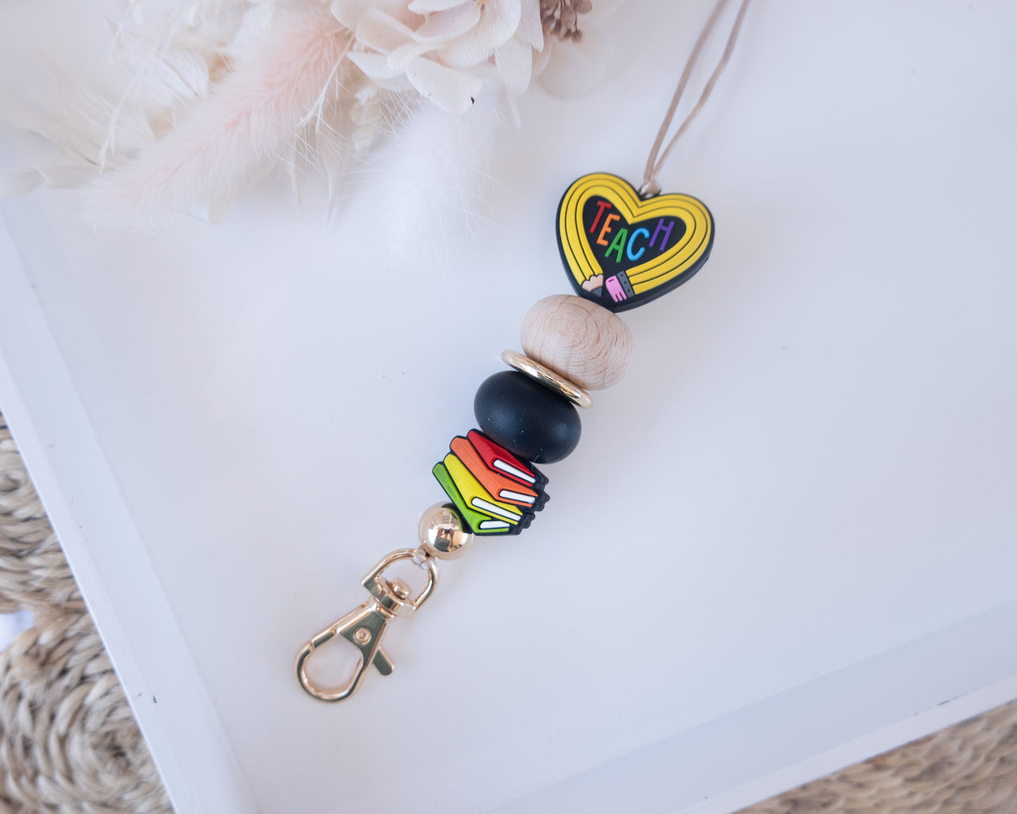 Pencil Teach Lanyard