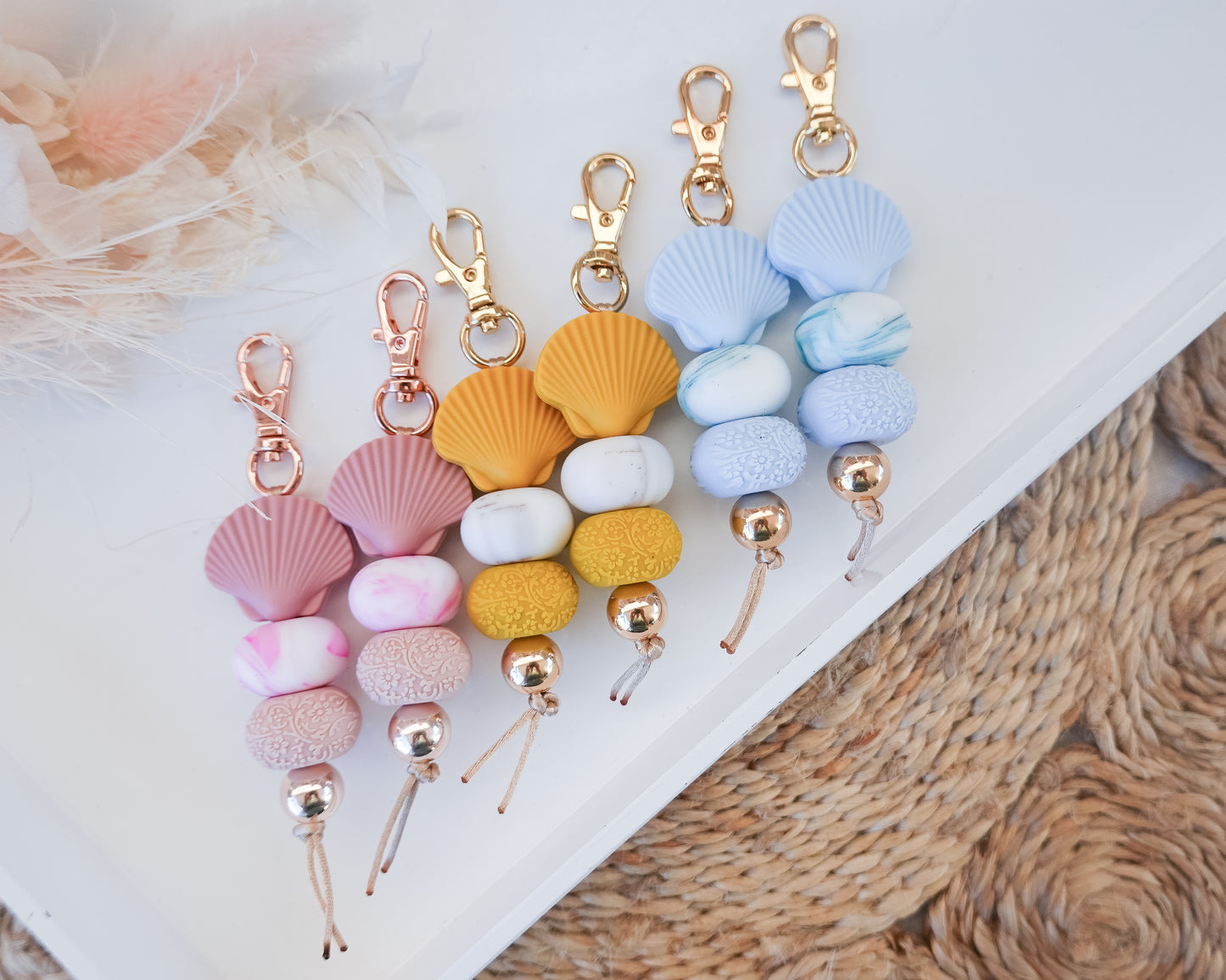 Shell Mini Keyrings