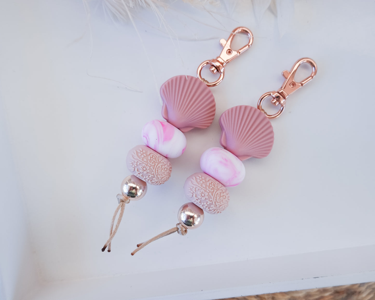 Shell Mini Keyrings