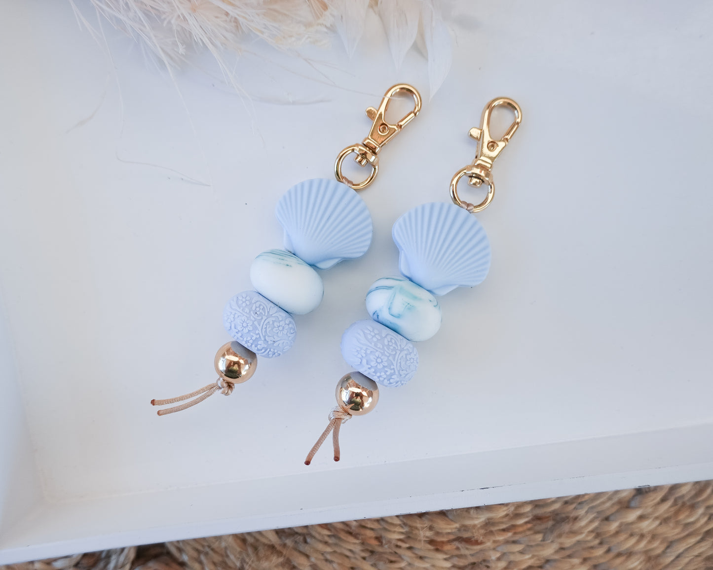 Shell Mini Keyrings
