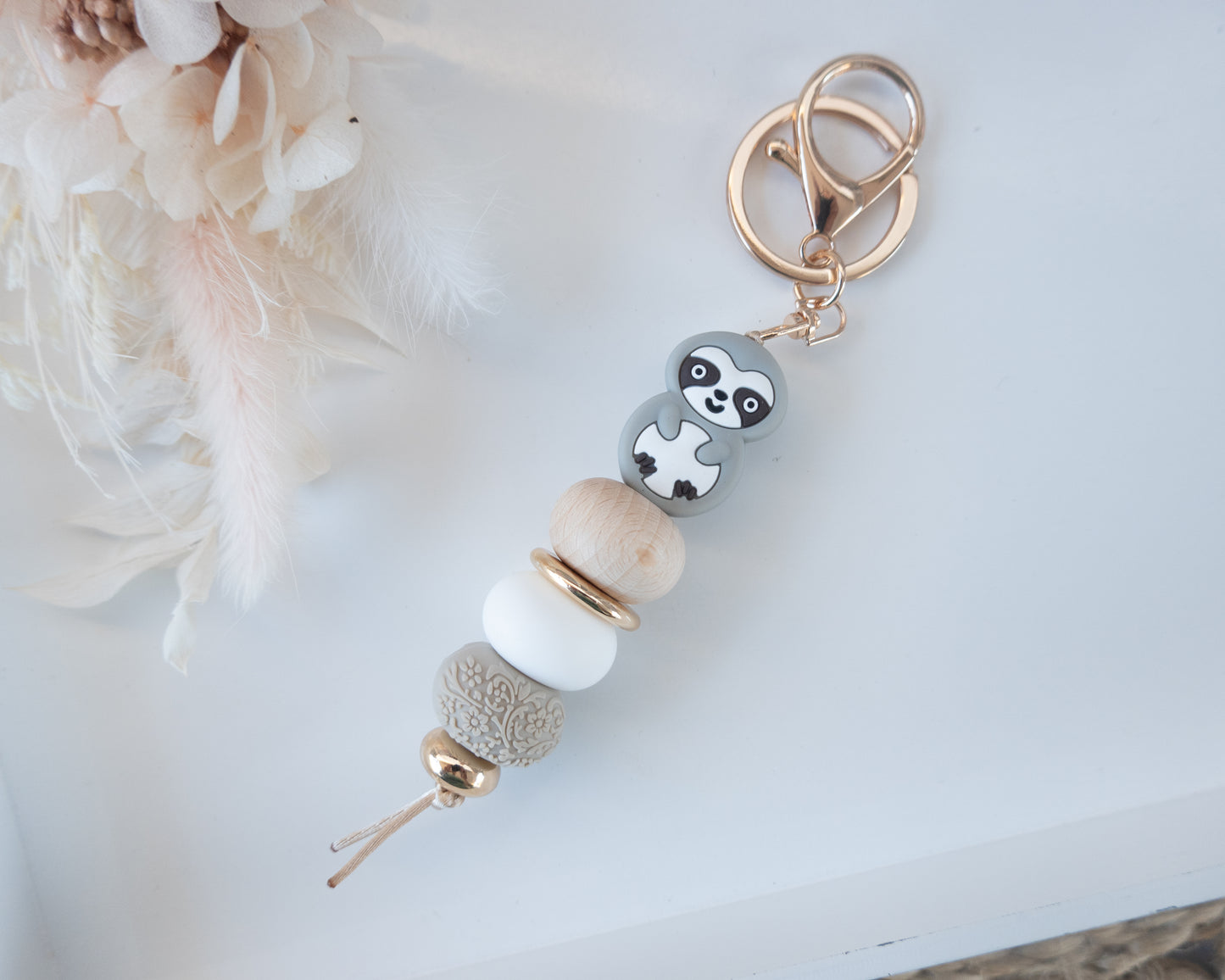Sloth Keyrings