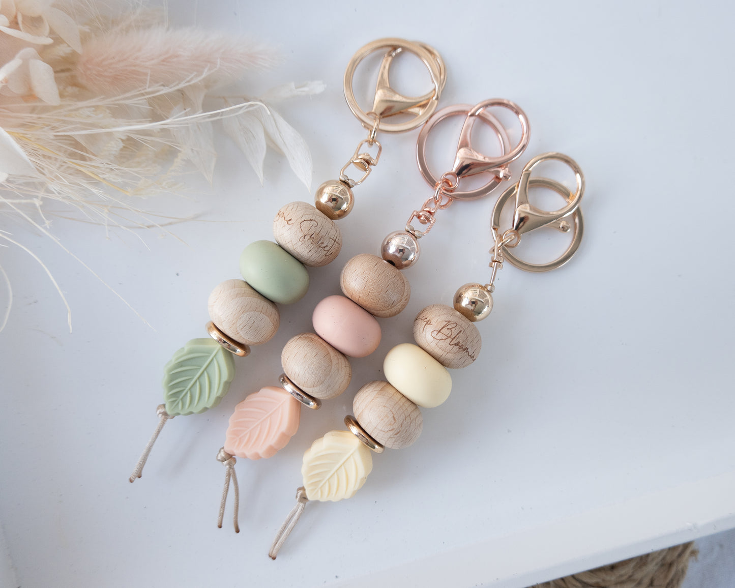 Leaf Keyrings