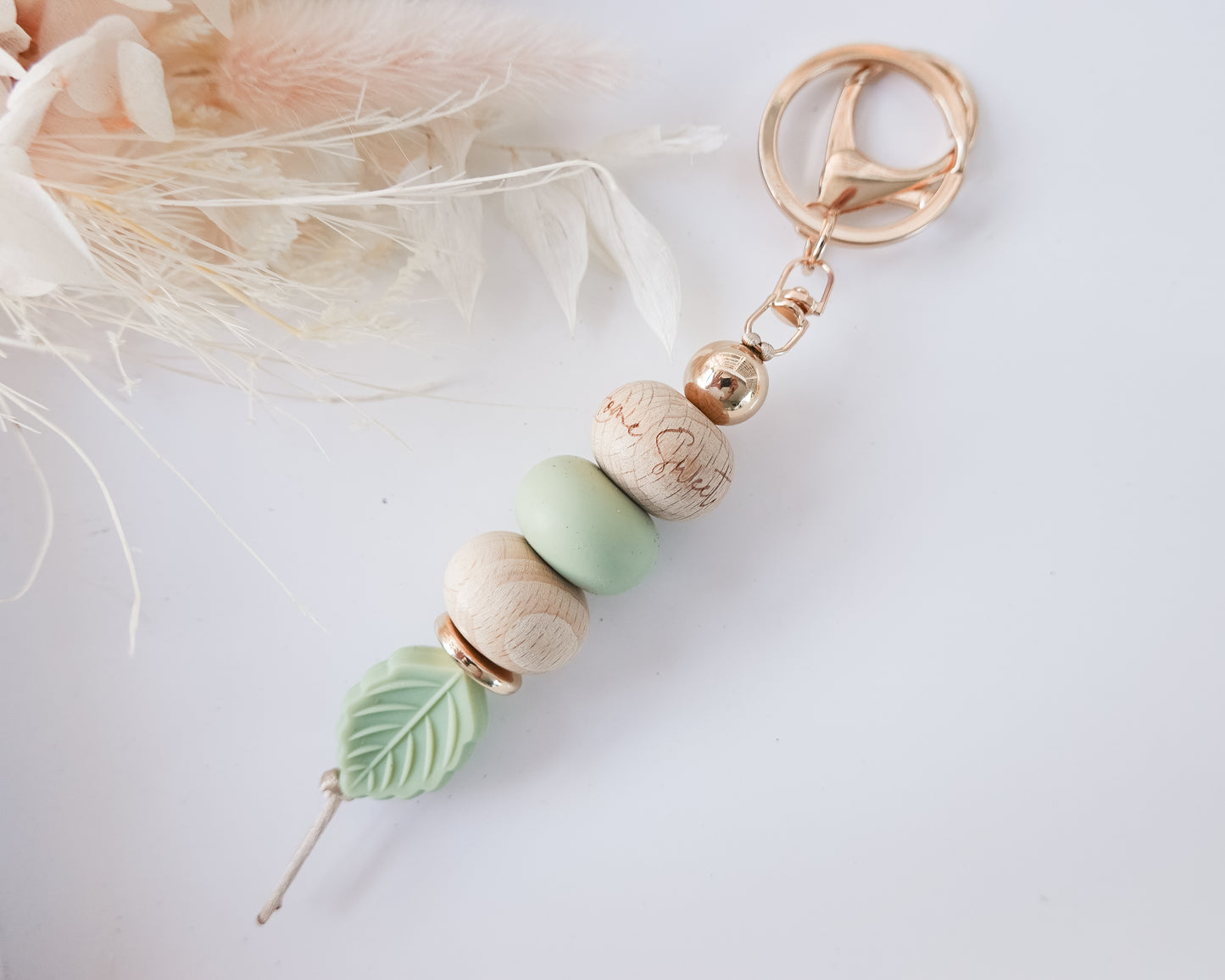 Leaf Keyrings