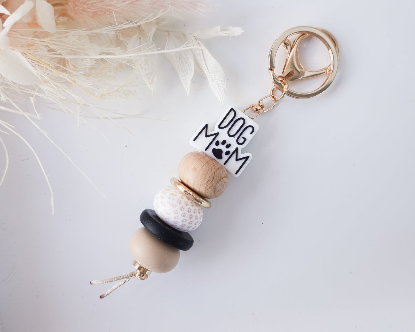 Dog Mum Keyring