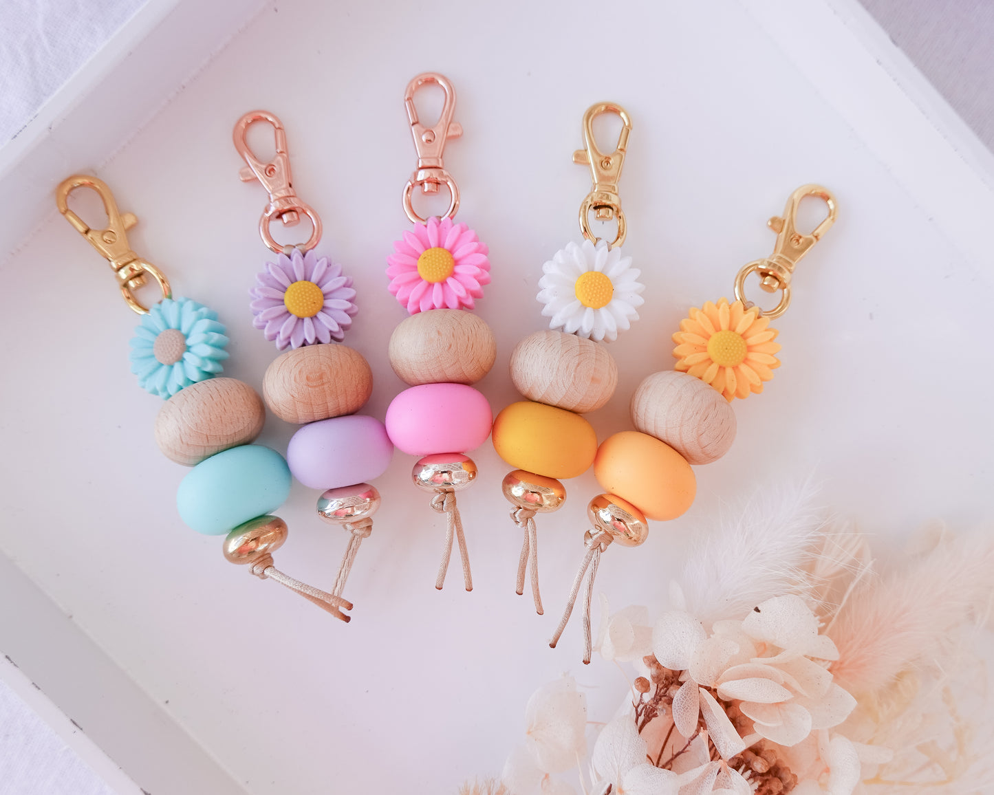 Bright Mini Keyrings