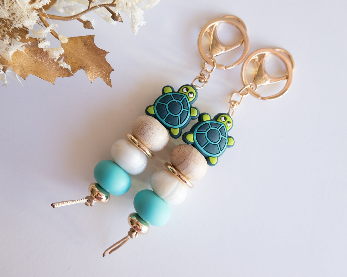 Turtle Keyrings