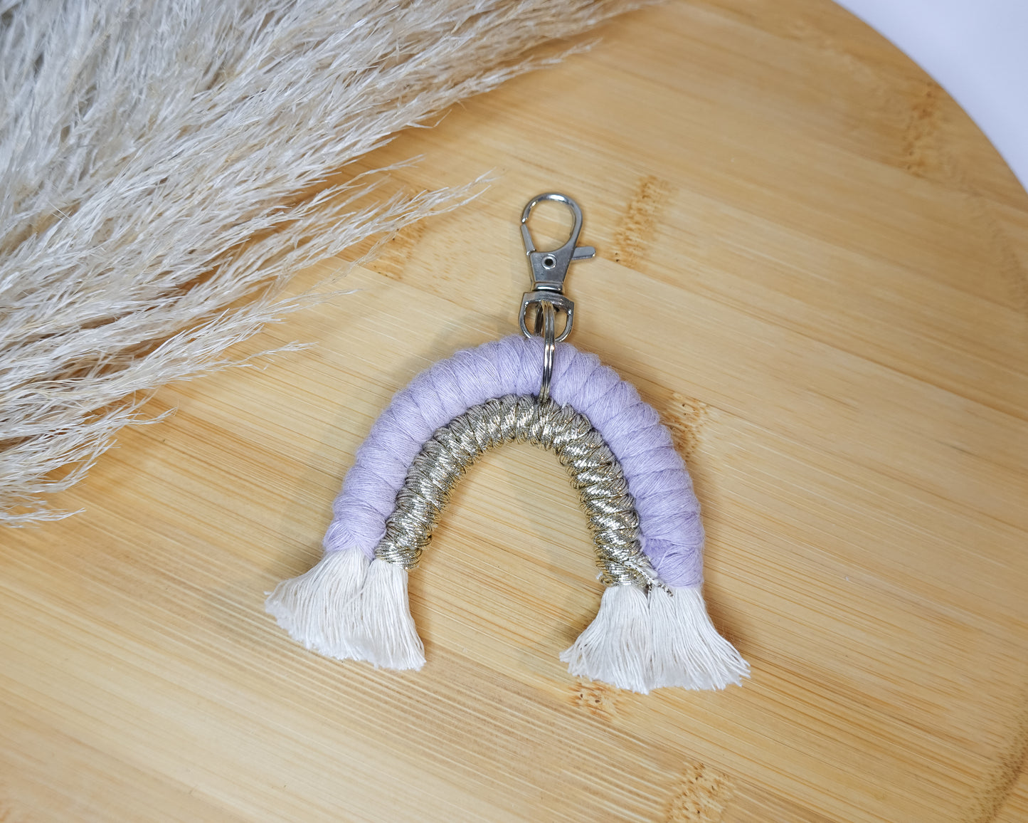 Mini Rainbow Keyring