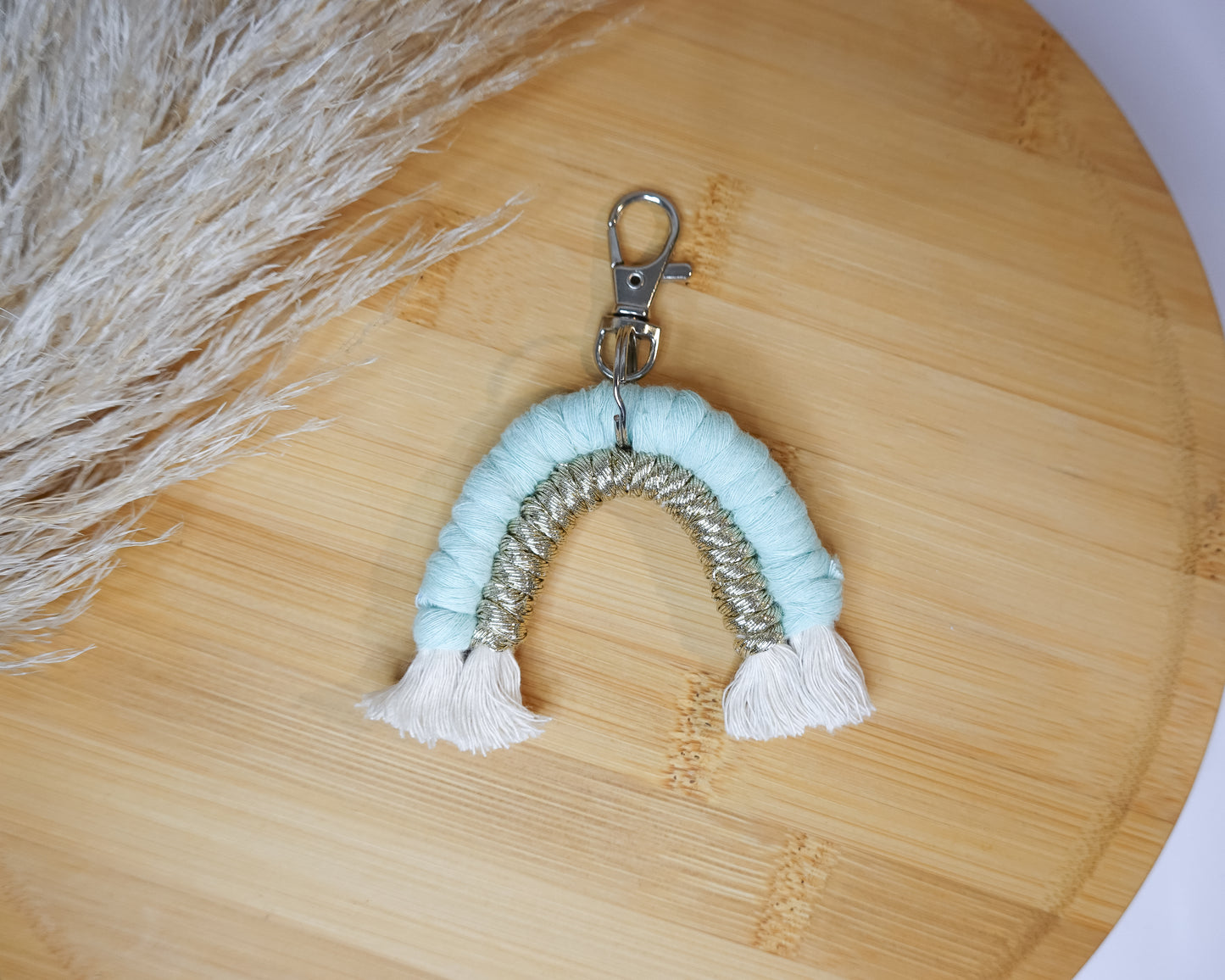 Mini Rainbow Keyring
