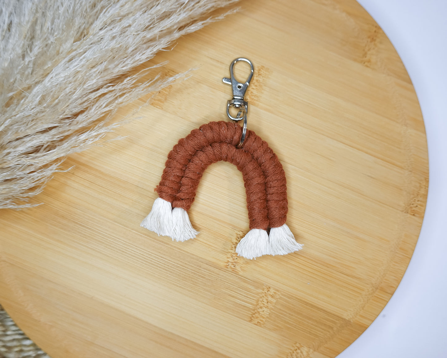 Mini Rainbow Keyring