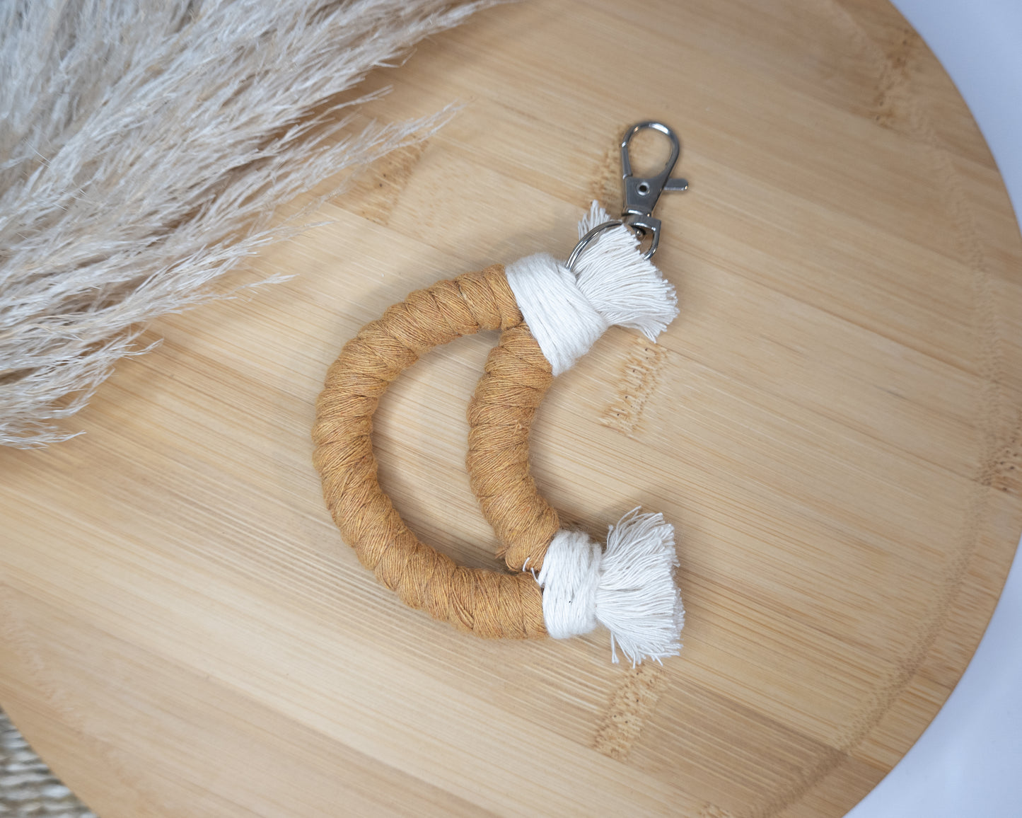 Mini Moon Keyring