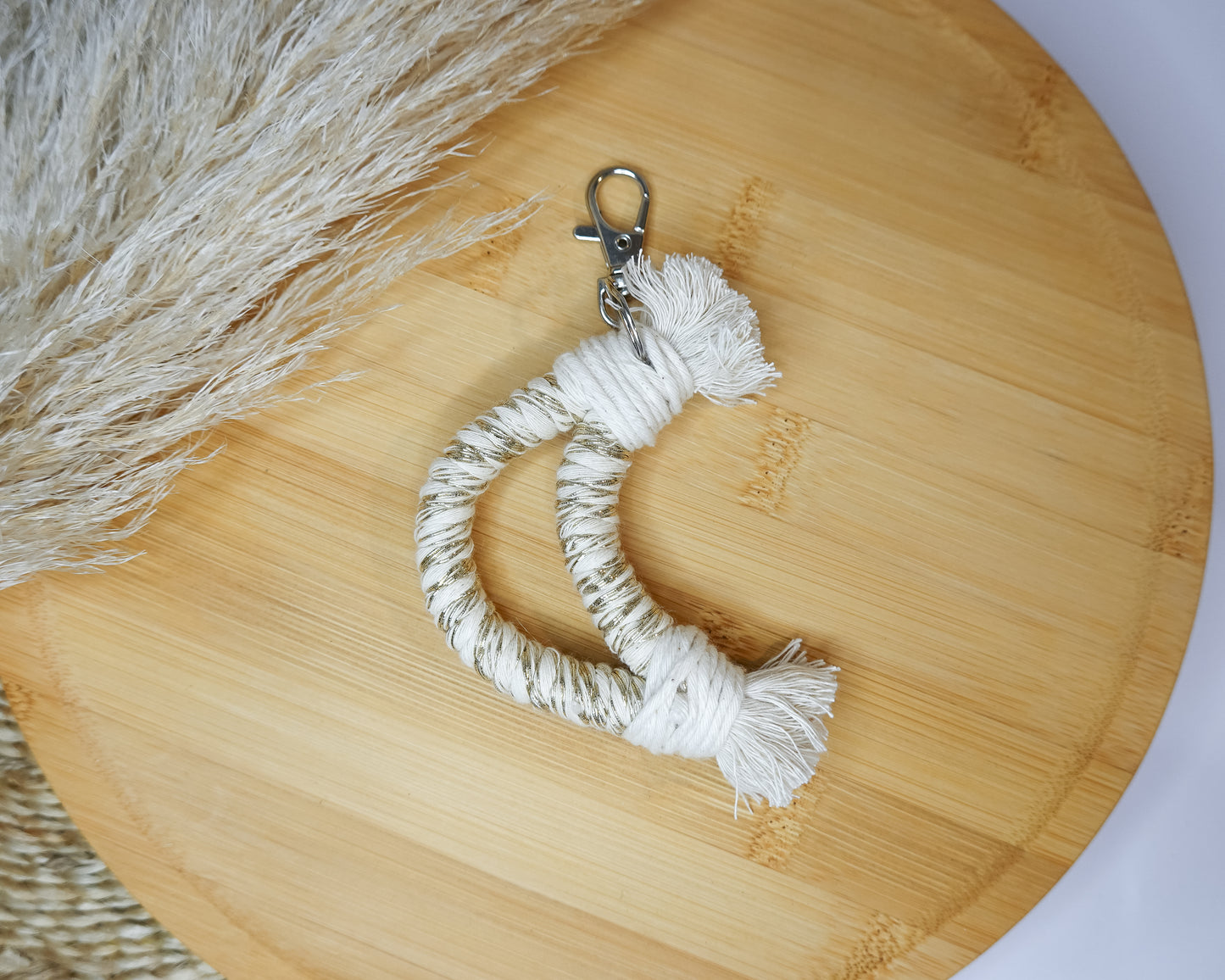 Mini Moon Keyring