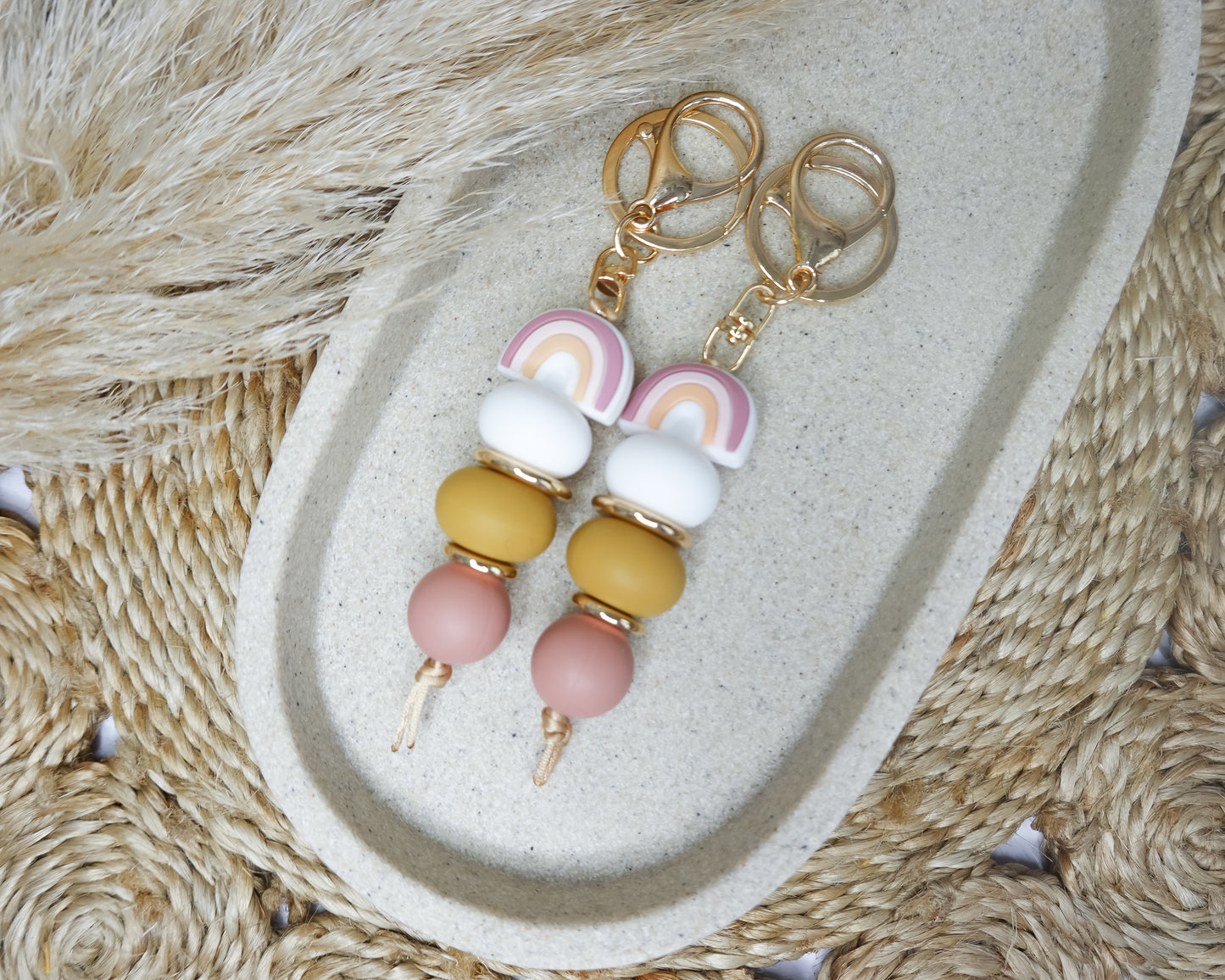 Rainbow Keyring