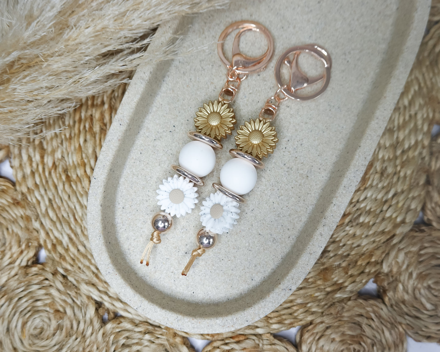 Jasmine Keyring