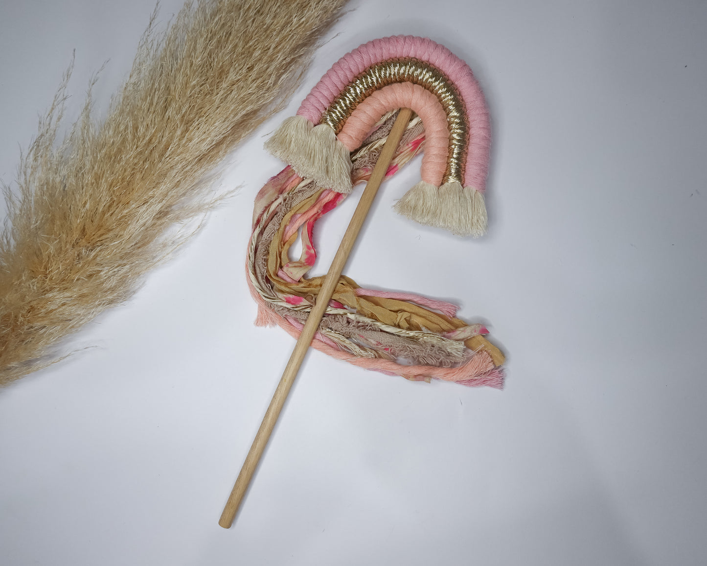 Pink Rainbow Wand