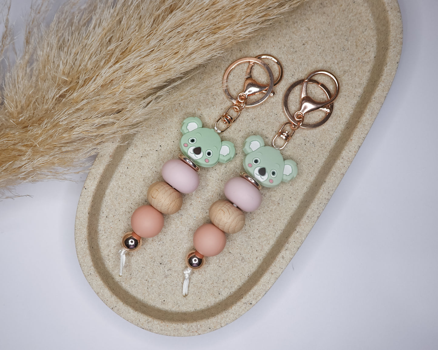 Mint Koala Keyring