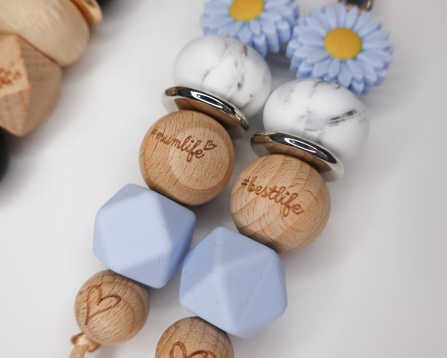 Paige Mum Keyring