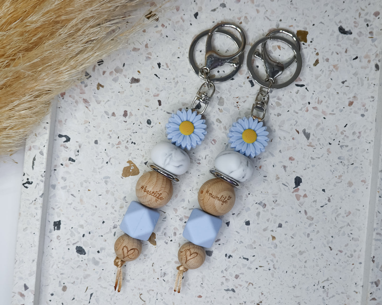 Paige Mum Keyring