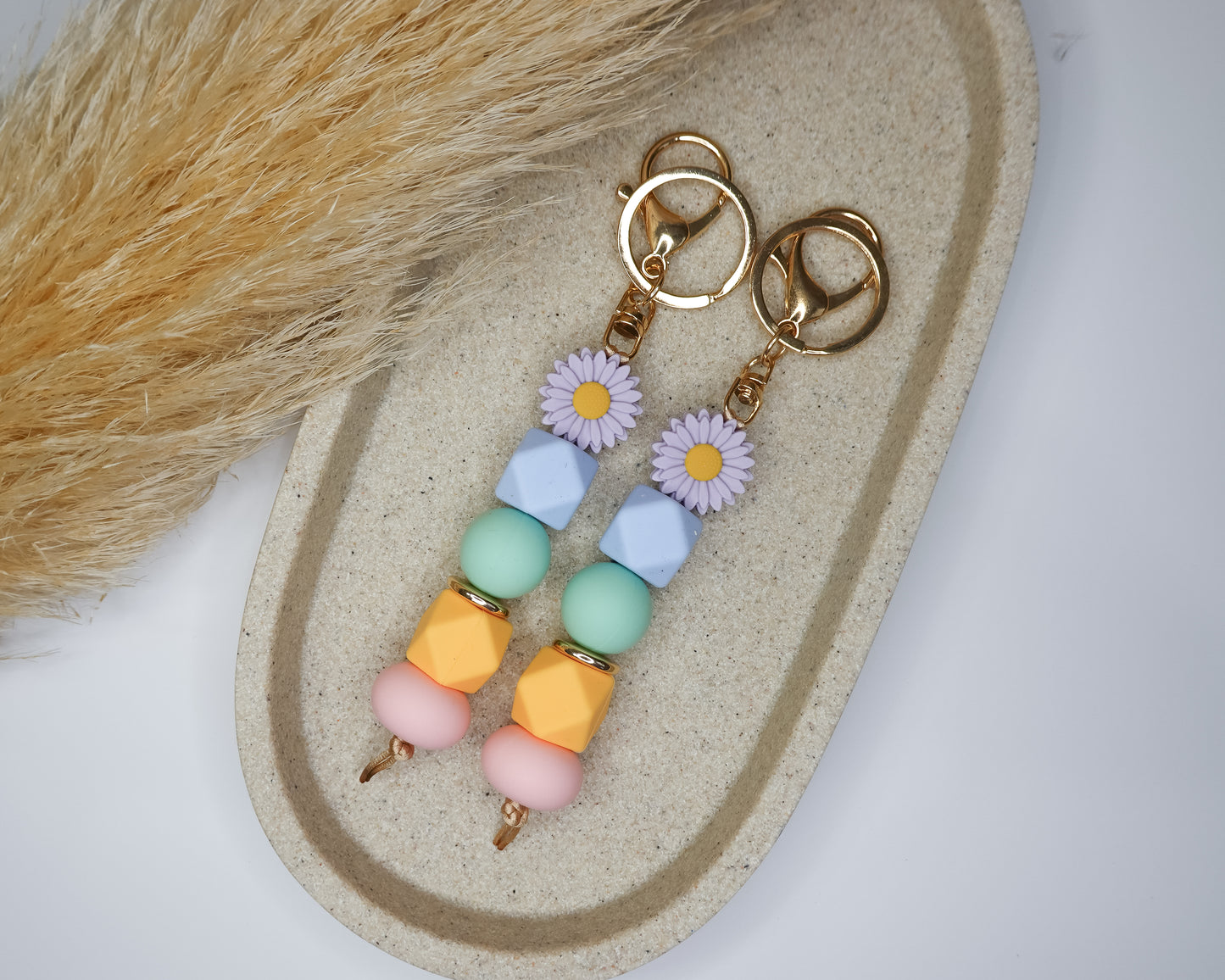 Pastel Keyring
