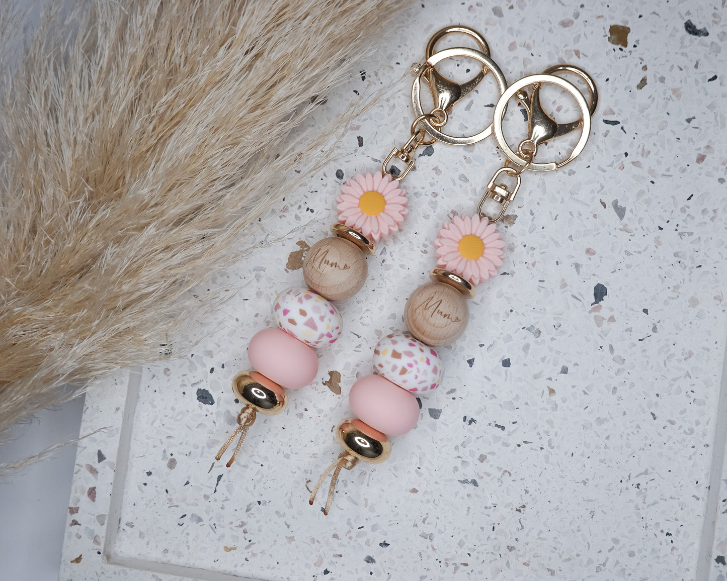 June Mum Keyring