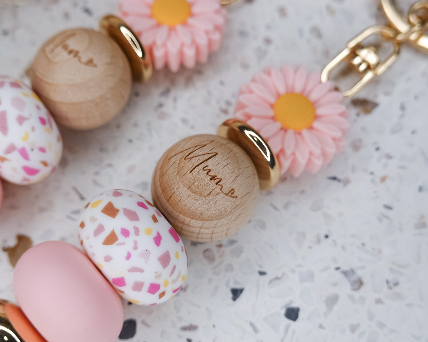 June Mum Keyring