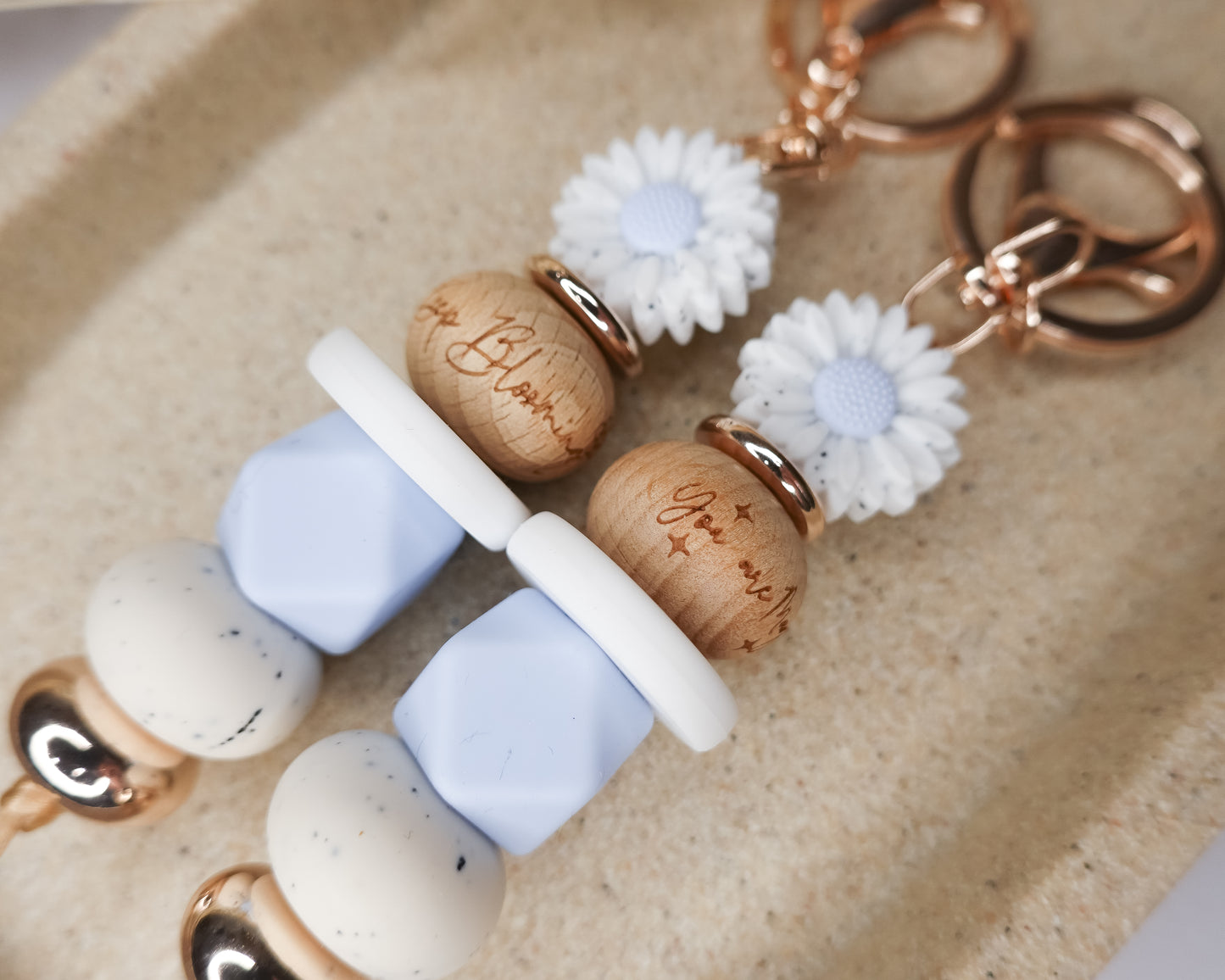 Kirby Luxe Keyring