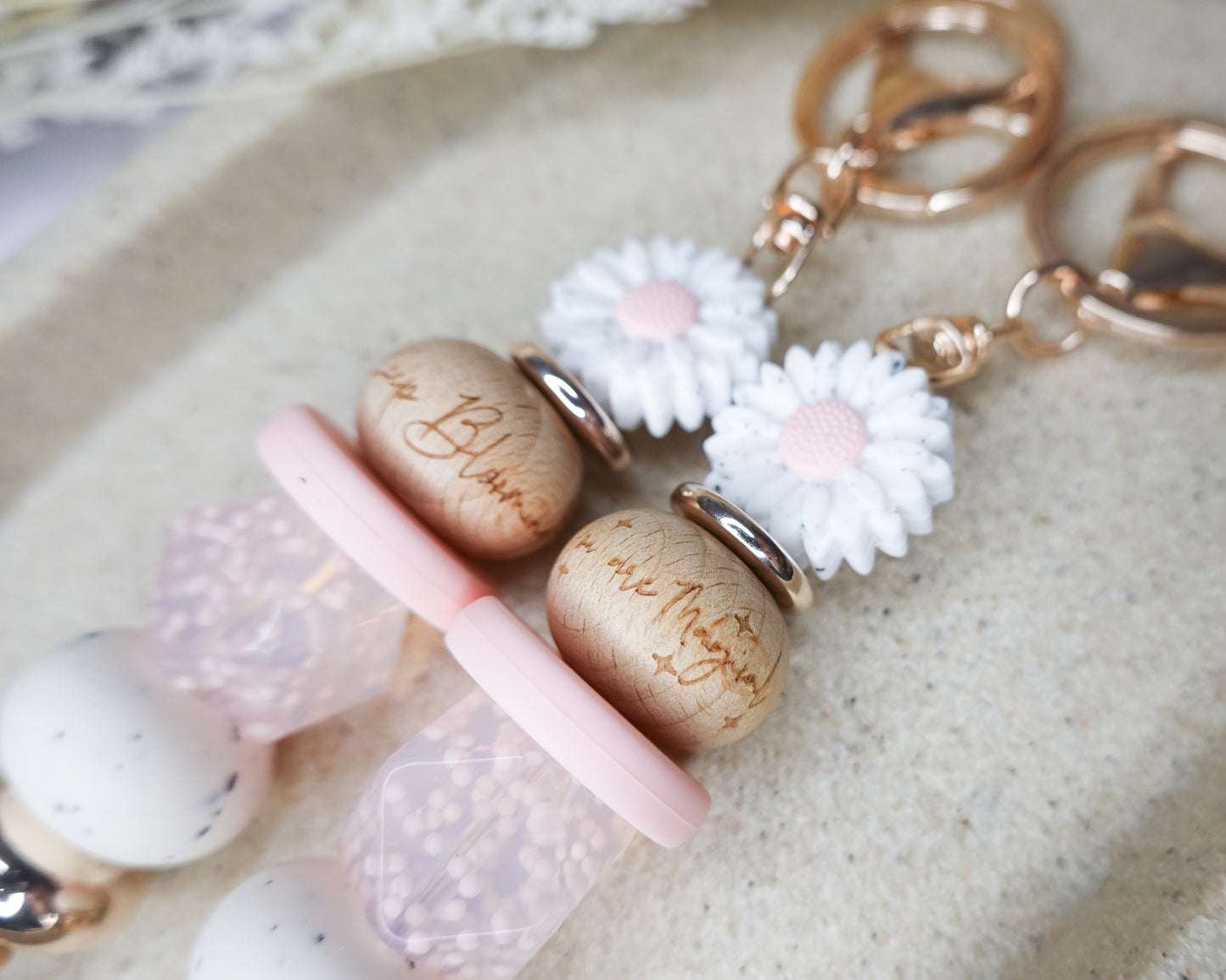 Imogen Luxe Keyring