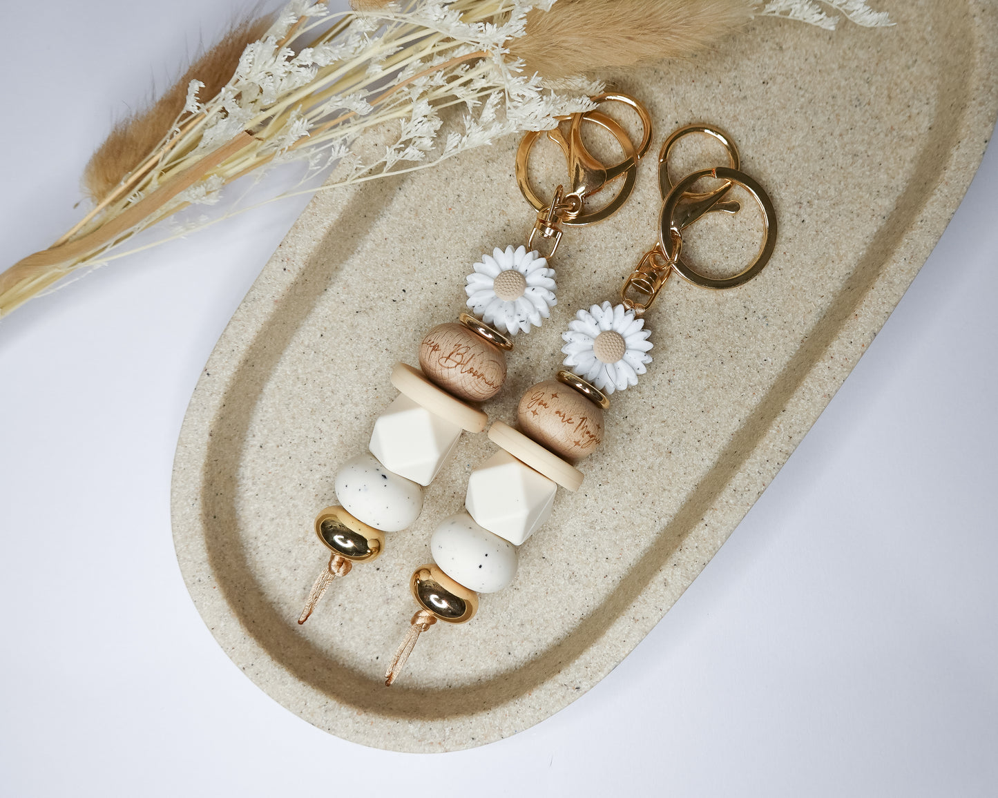 Fawn Luxe Keyring