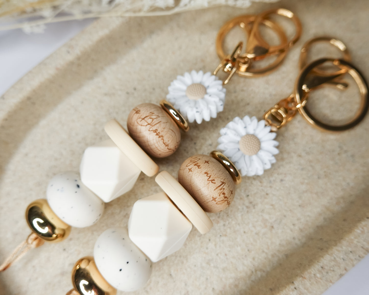 Fawn Luxe Keyring