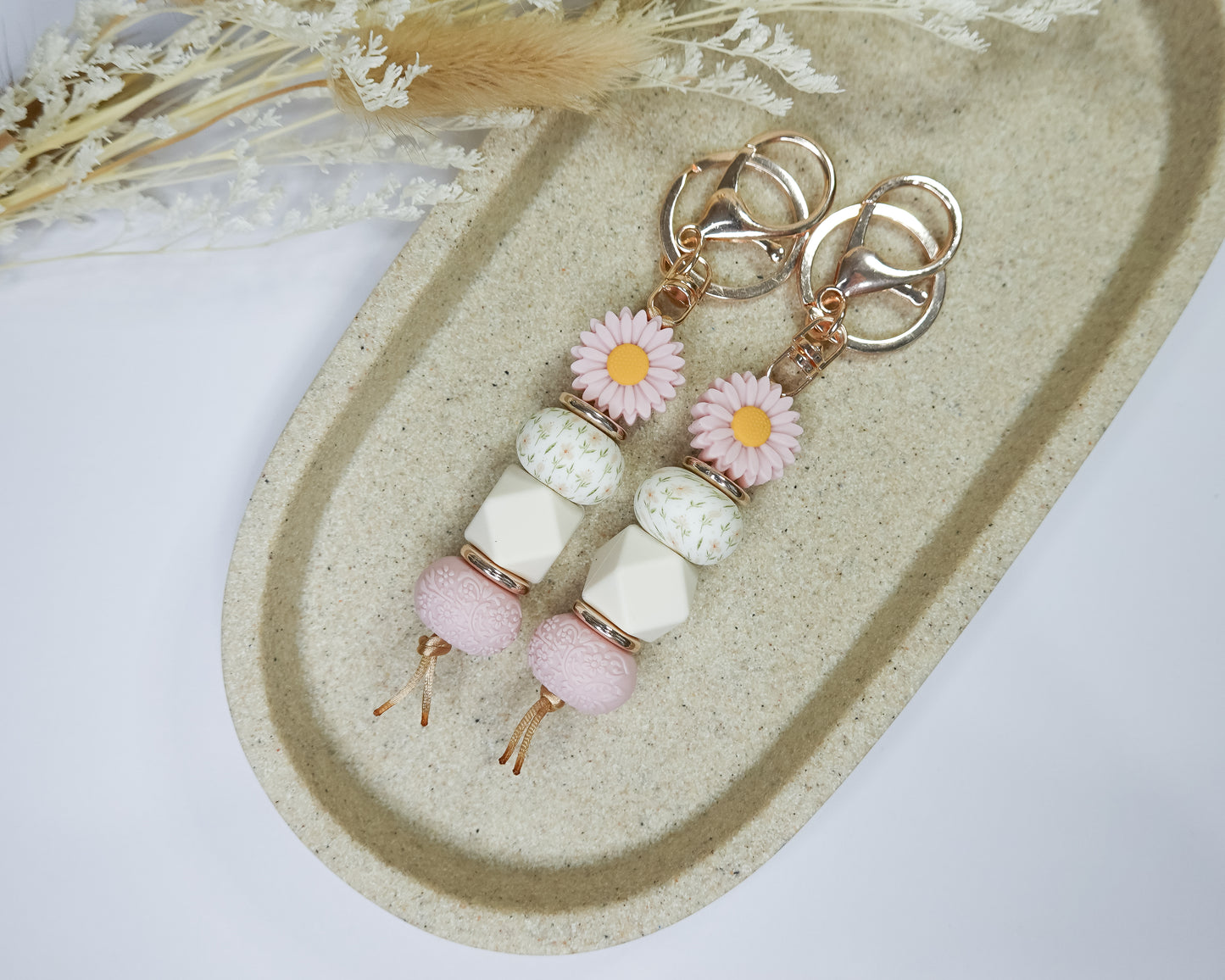 Daisy Keyring