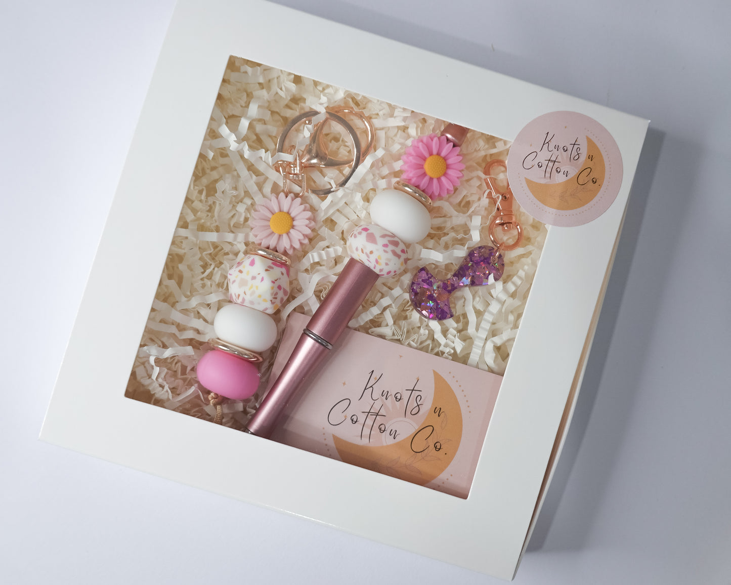 Hot Pink Gift Box