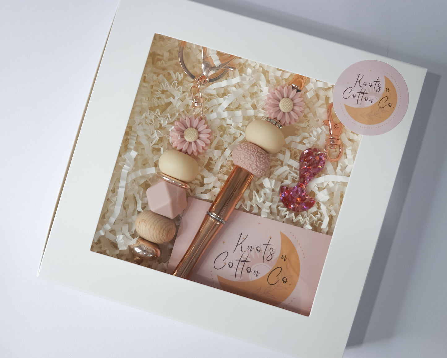 Dusty Pink Gift Box