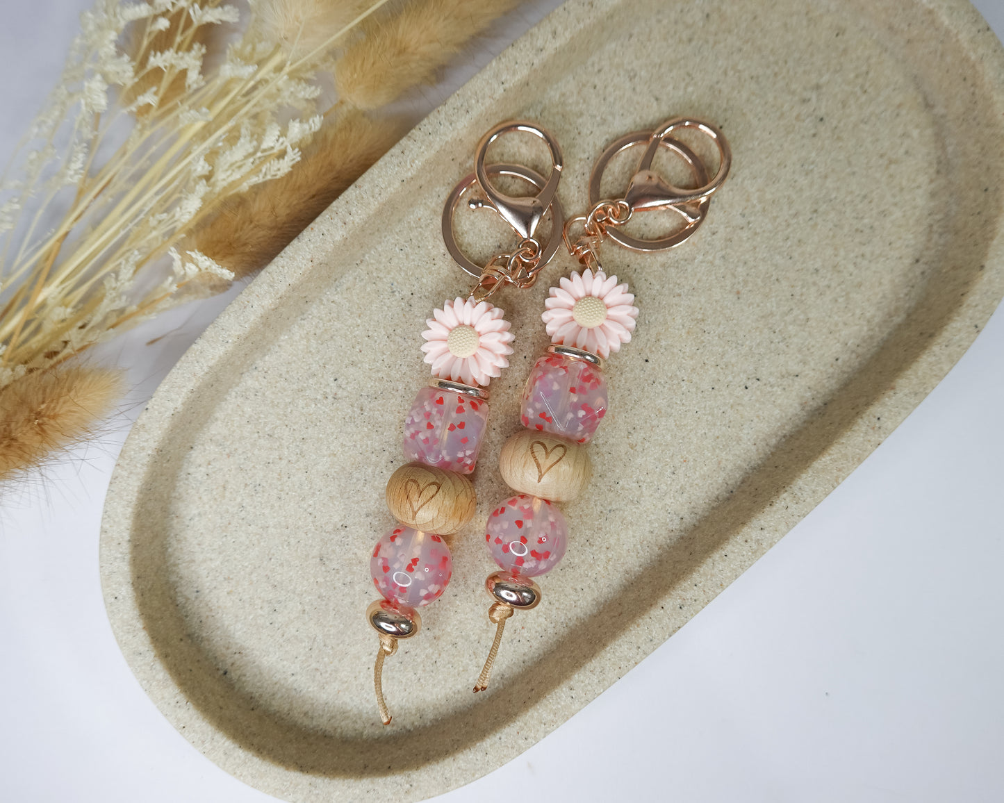 Valentines Love Keyring