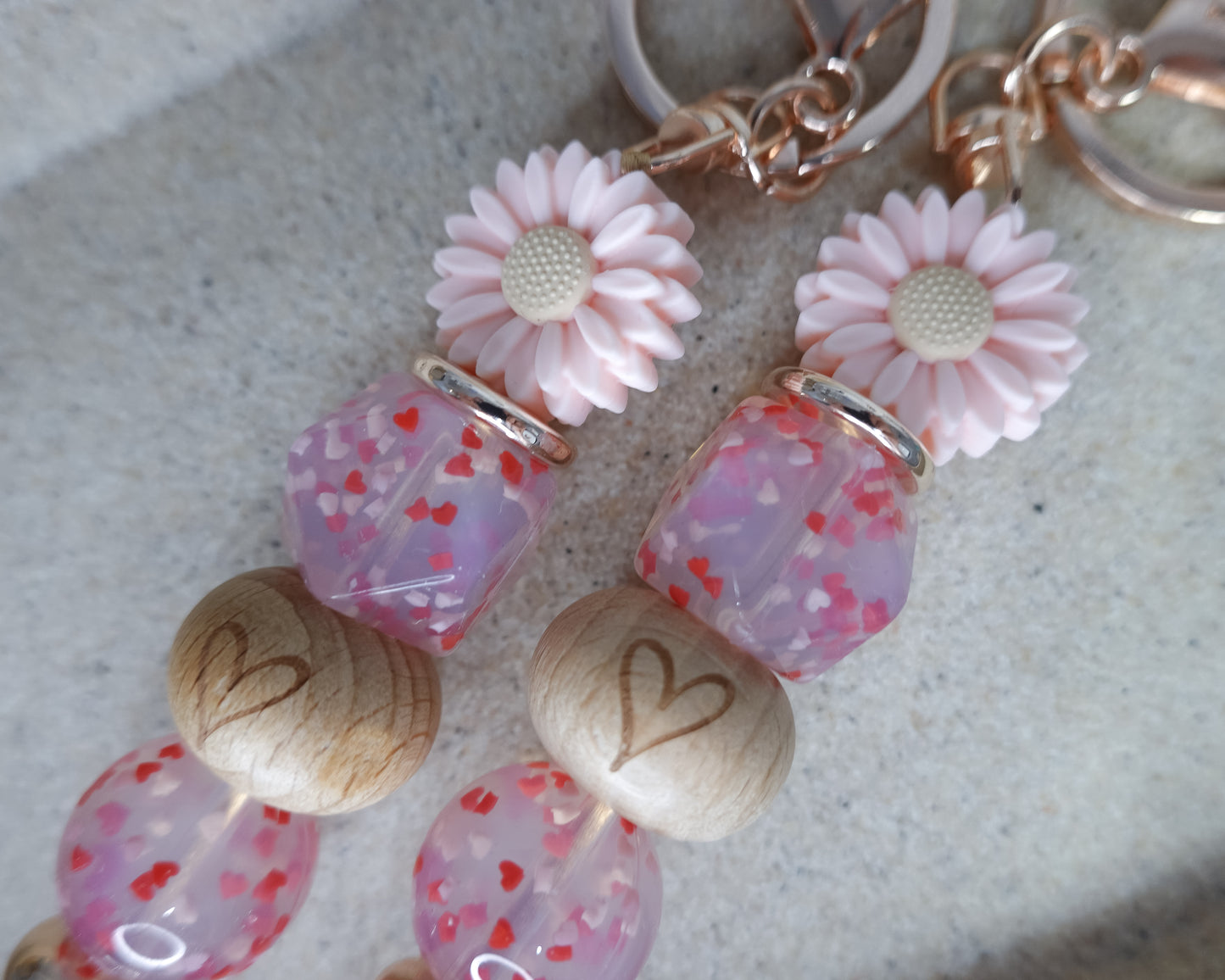 Valentines Love Keyring