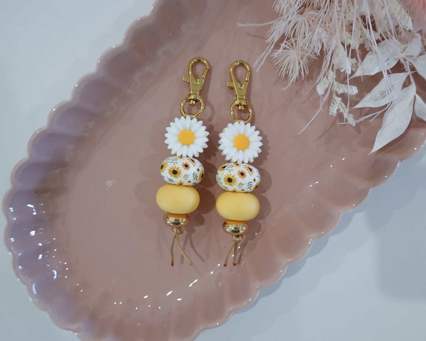 Mini Yellow Keyring