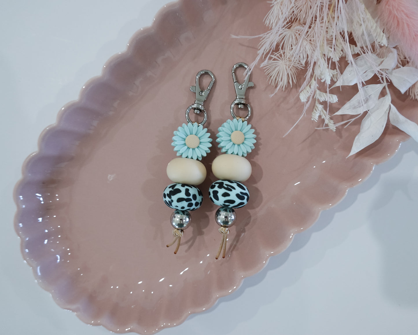 Mini Aqua Keyring